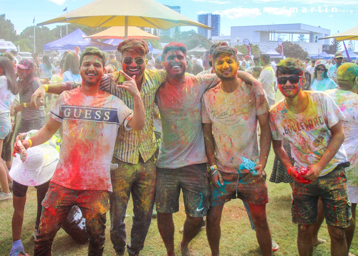 Gold Coast Colour Festival HOLI, Broadwater Parklands