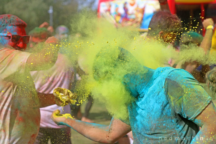 Gold Coast Colour Festival HOLI, Broadwater Parklands