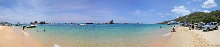 Moreton Island