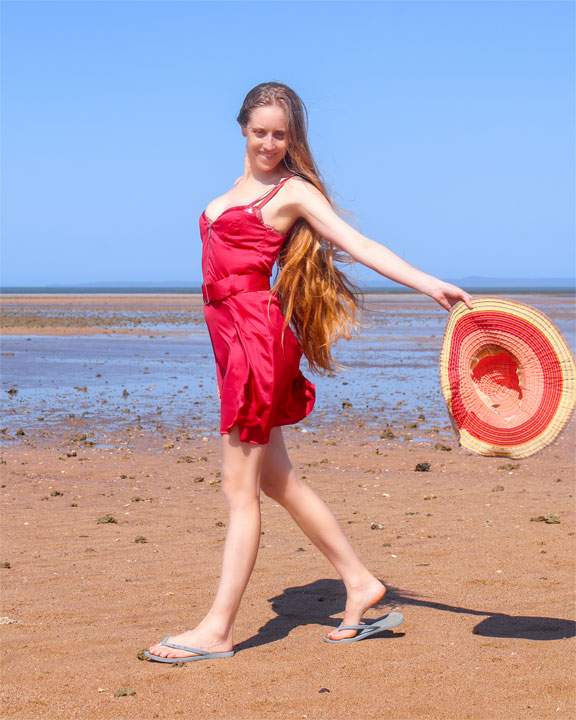 Bronwen at King Island, Wellington Point, Brisbane