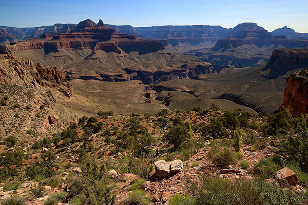 Bronwen’s walk down into the Grand Canyon