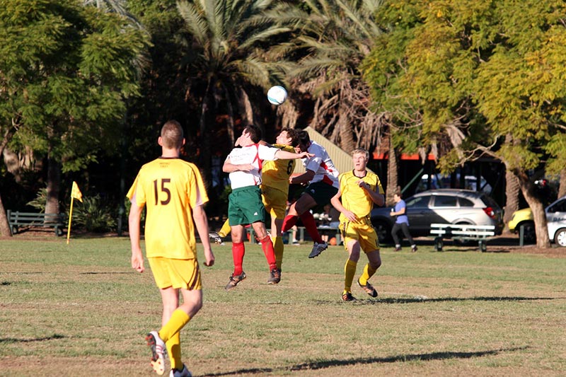 New Farm United v Brisbane Wolves