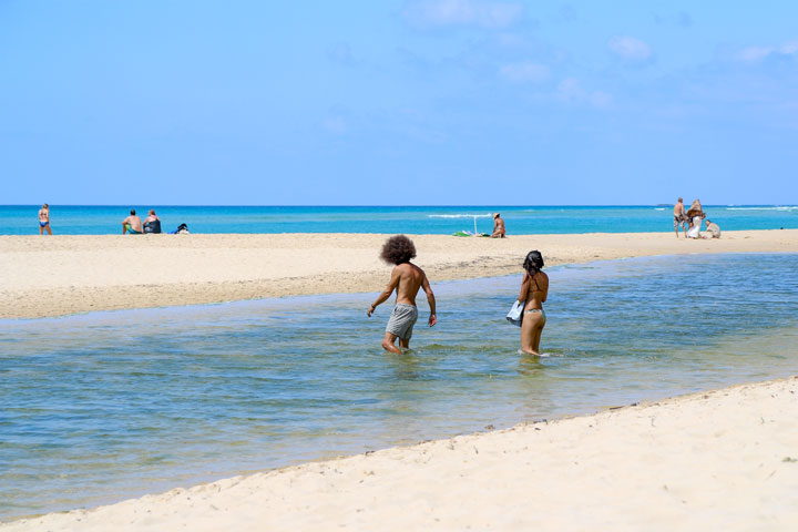 The Beach, Island Vibe Festival 2018, Stradbroke Island