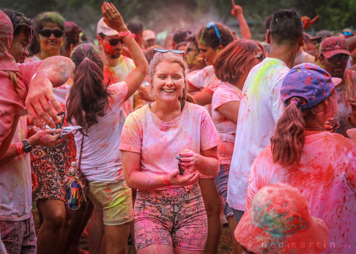 Brisbane Holi - Festival of Colours, Rocks Riverside Park, Seventeen Mile Rocks