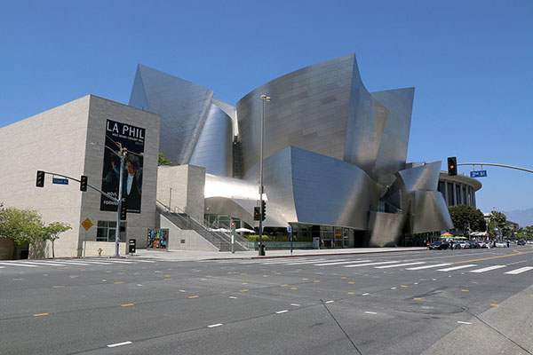 The Walt Disney Concert Hall