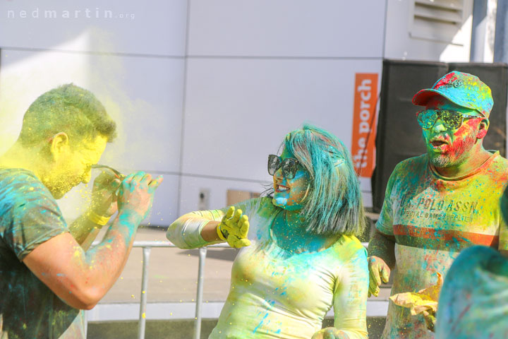 Gold Coast Colour Festival HOLI, Broadwater Parklands