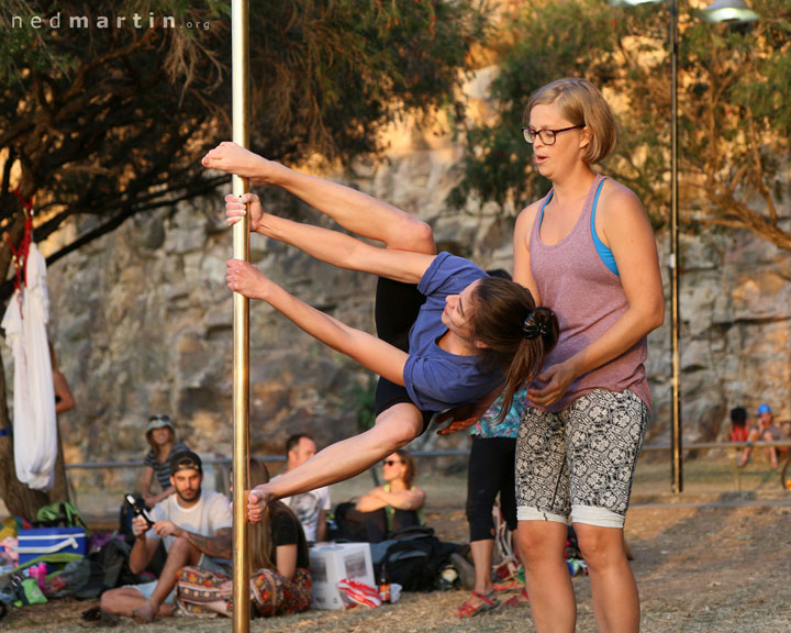 Sophia's Birthday Play Day, Kangaroo Point Cliffs, Brisbane