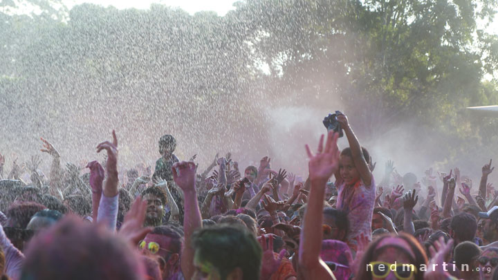 Brisbane Holi Celebrations at Seventeen Mile Rocks