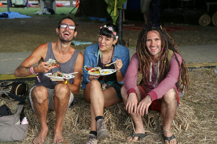 Tammy & Hughie, Island Vibe Festival 2018, Stradbroke Island