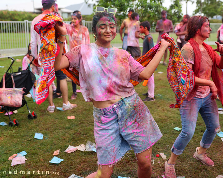 Gold Coast Holi, Gainsborough Parklands, Pimpama