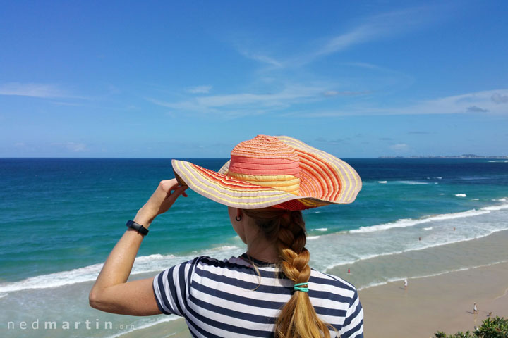 Bronwen Fairbairn at Justins Park, Burleigh Heads