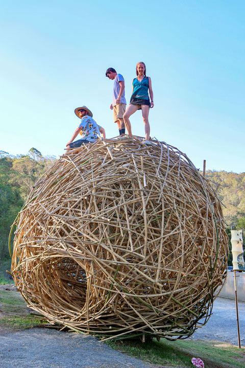 Bronwen, Woodford Folk Festival 2016/2017, Woodfordia