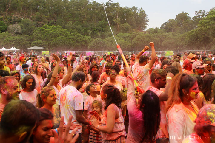 Brisbane Holi - Festival of Colours, Rocks Riverside Park, Seventeen Mile Rocks