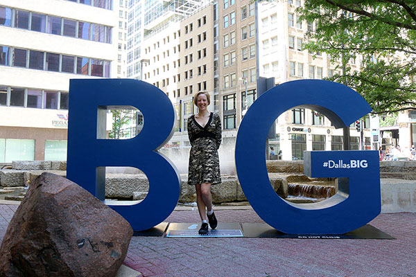 Bronwen is #DallasBIG