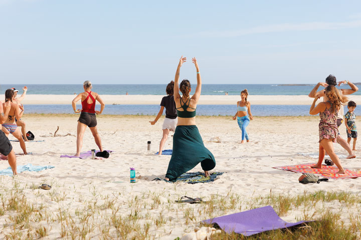 Liquid Bliss Yoga, Micro Island Vibe Festival, Stradbroke Island