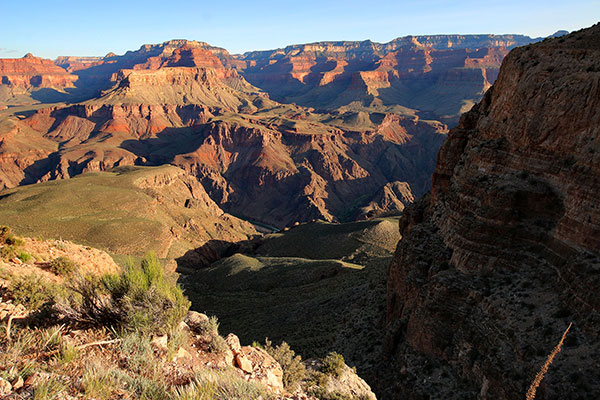 Bronwen’s walk down into the Grand Canyon