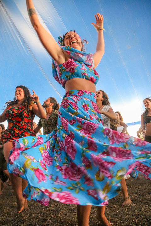 Batukanum at Irie Top, Island Vibe Festival 2019, Stradbroke Island