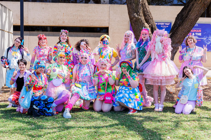 The Brisbane Harajuku Fashion Walk 2022, South Bank, Brisbane