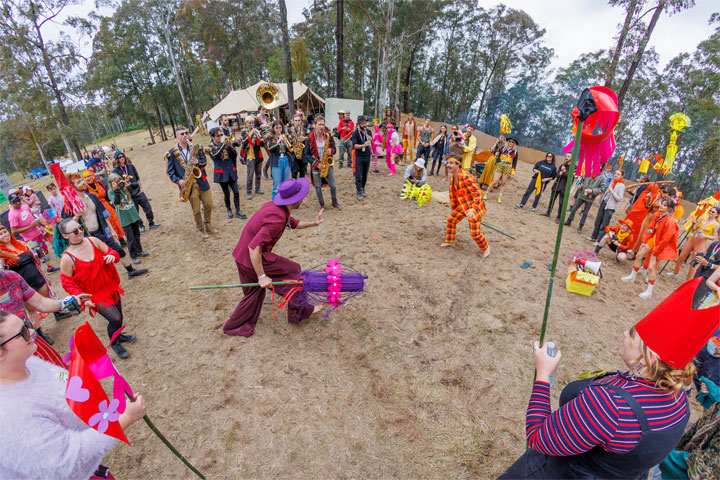 Opening Ceremony, Jungle Love Festival 2022