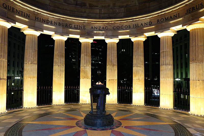 The ANZAC memorial