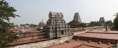 Sri Ranganathaswamy Temple is large