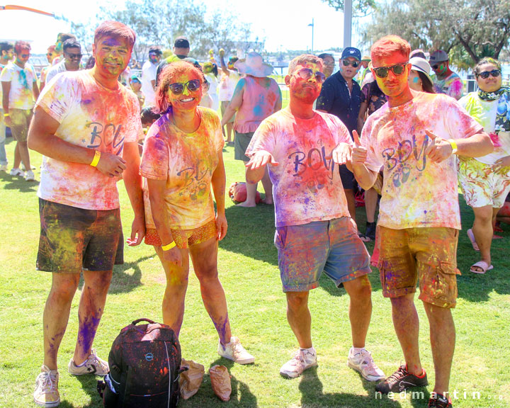 Gold Coast Colour Festival HOLI, Broadwater Parklands