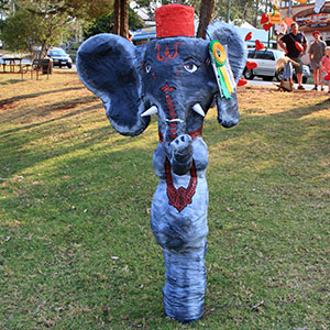 Mount Tamborine Scarecrows