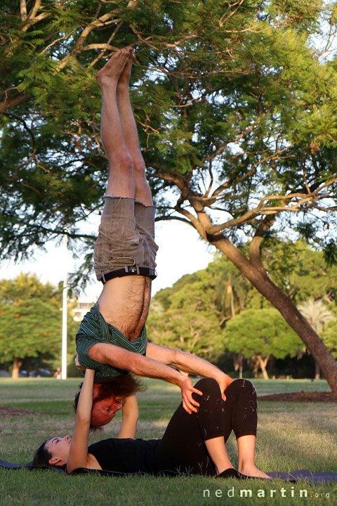 Acro at New Farm Park