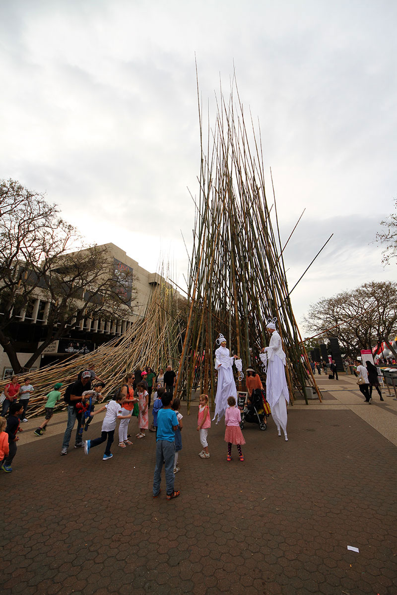 Brisbane Airport Light Garden, South Bank