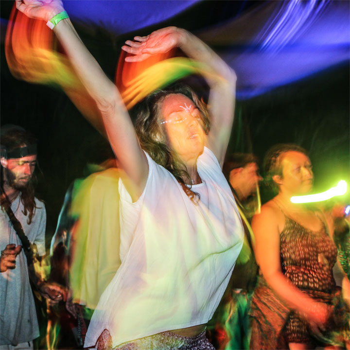 Duos at Bamboo Bass, Island Vibe Festival 2019, Stradbroke Island