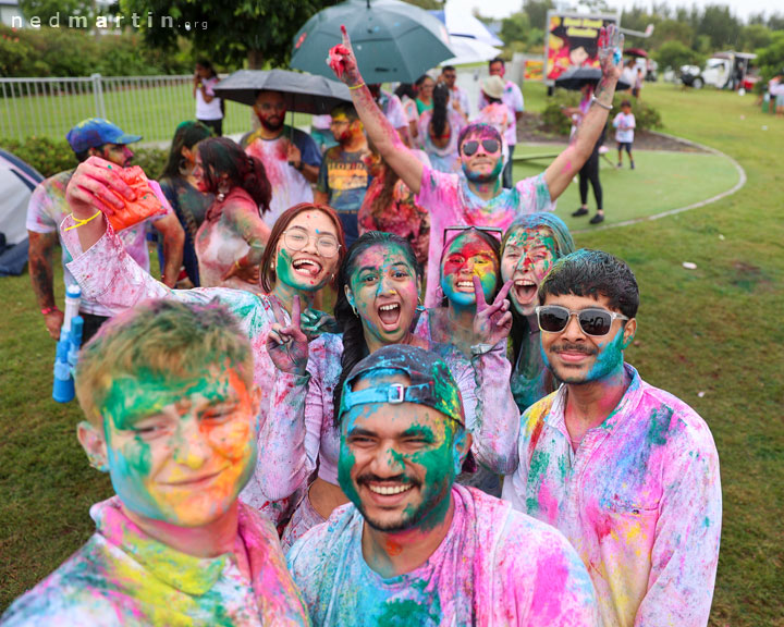 Gold Coast Holi, Gainsborough Parklands, Pimpama