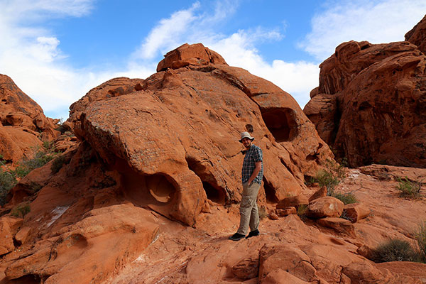 Ned in the Valley of Fire