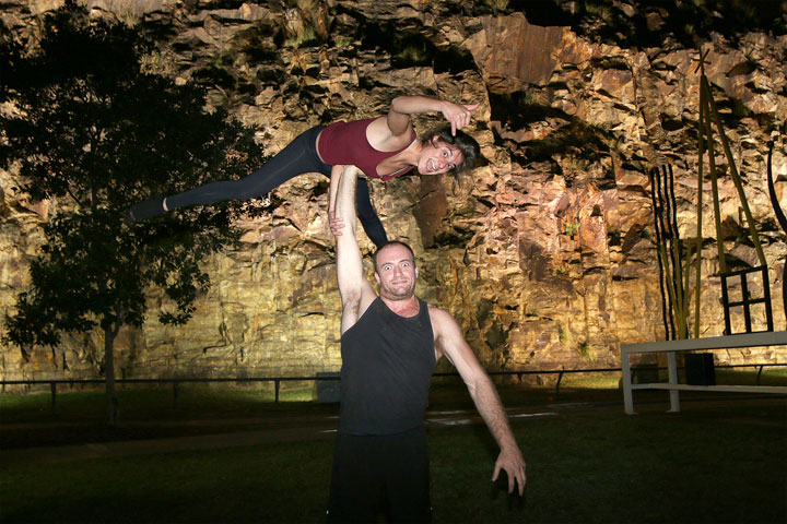 Dom & Daniela at Kangaroo Point