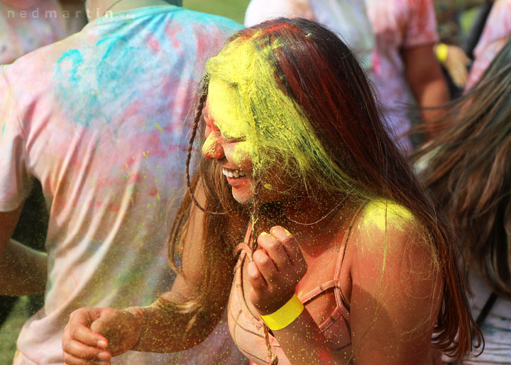 Gold Coast Colour Festival HOLI, Broadwater Parklands