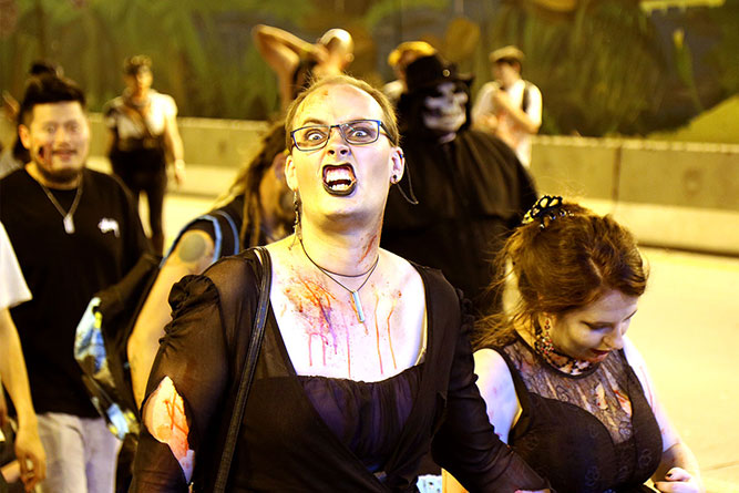 Brisbane Zombie Walk