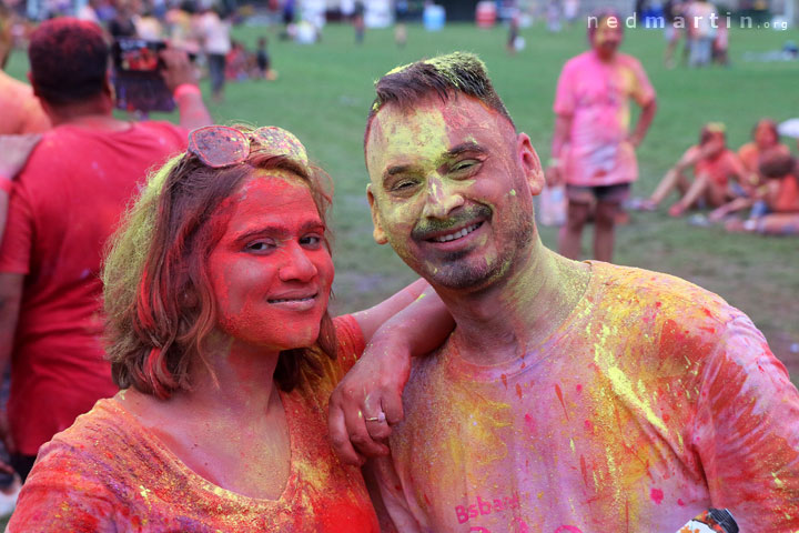 Brisbane Holi - Festival of Colours, Rocks Riverside Park, Seventeen Mile Rocks