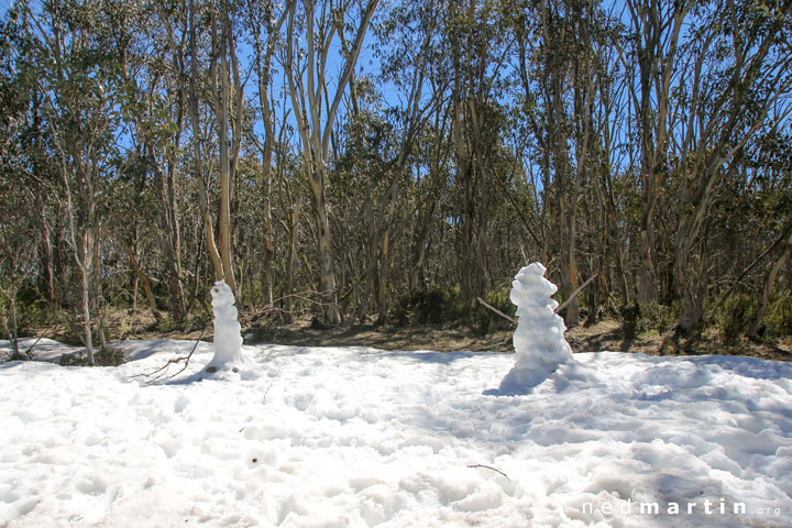 Snowmen, Link Road, Snowy Mountains