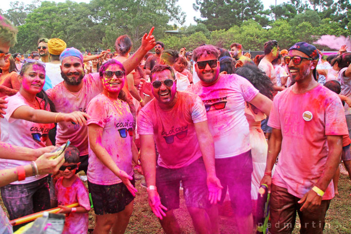 Brisbane Holi - Festival of Colours, Rocks Riverside Park, Seventeen Mile Rocks