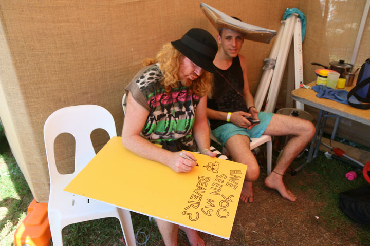 “Have You Seen My Beaver?”, Island Vibe Festival 2017, Stradbroke Island