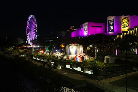 Exxopolis at South Bank