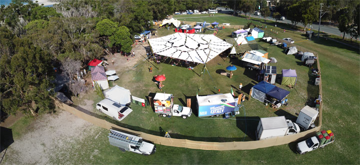 Micro Island Vibe Festival, Stradbroke Island