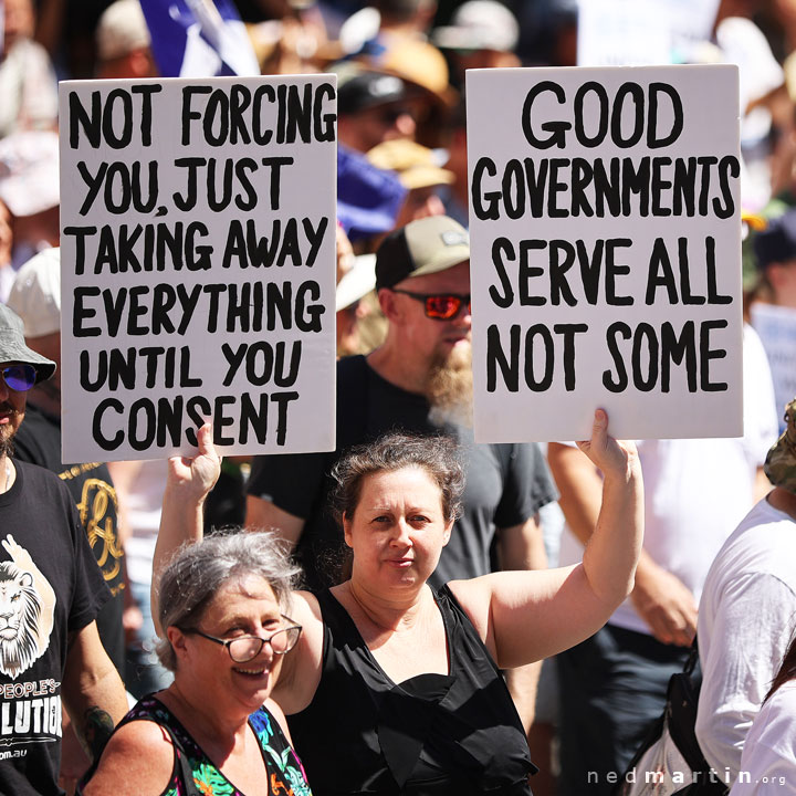 Freedom Rally, Brisbane