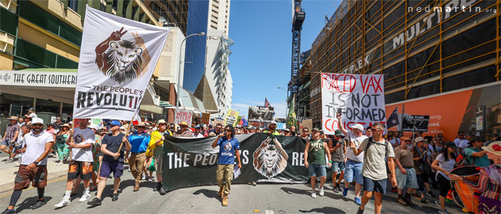 Freedom Rally, Brisbane