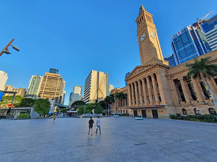 King George Square, Brisbane