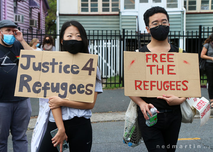 Justice 4 refugees / Free the refugees