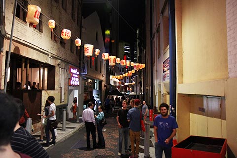 Hot Shanghai Night… here in Brisbane