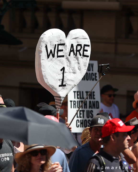 Freedom Rally, Brisbane