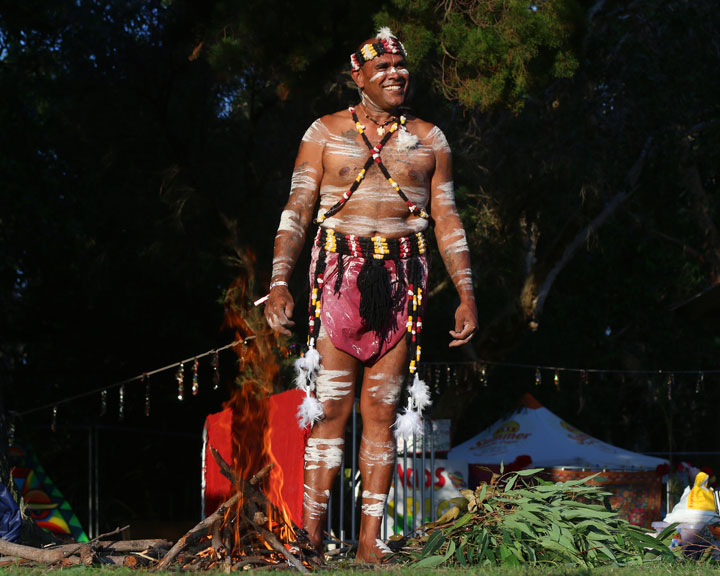 The Smoking Ceremony, Island Vibe Festival 2018, Stradbroke Island