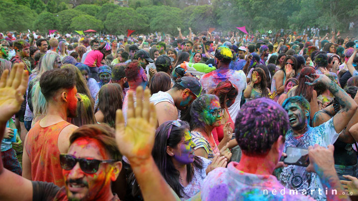 Brisbane Holi Celebrations