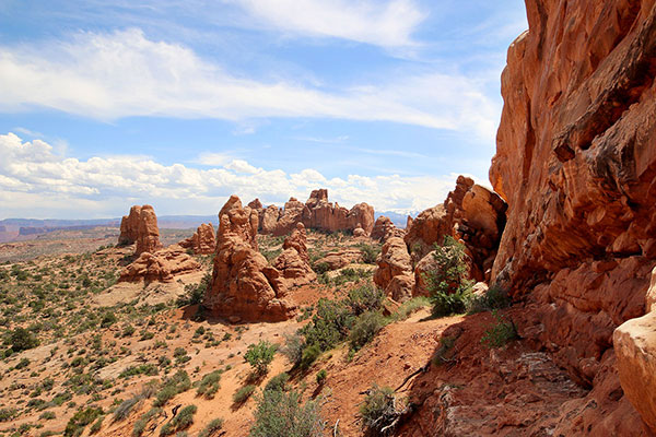 Rock formations everywhere